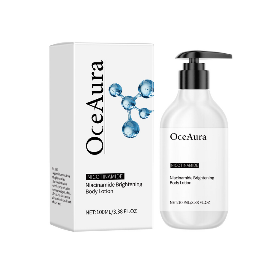 Niacinamide Body Lotion for Brighter, Softer-Looking Skin
