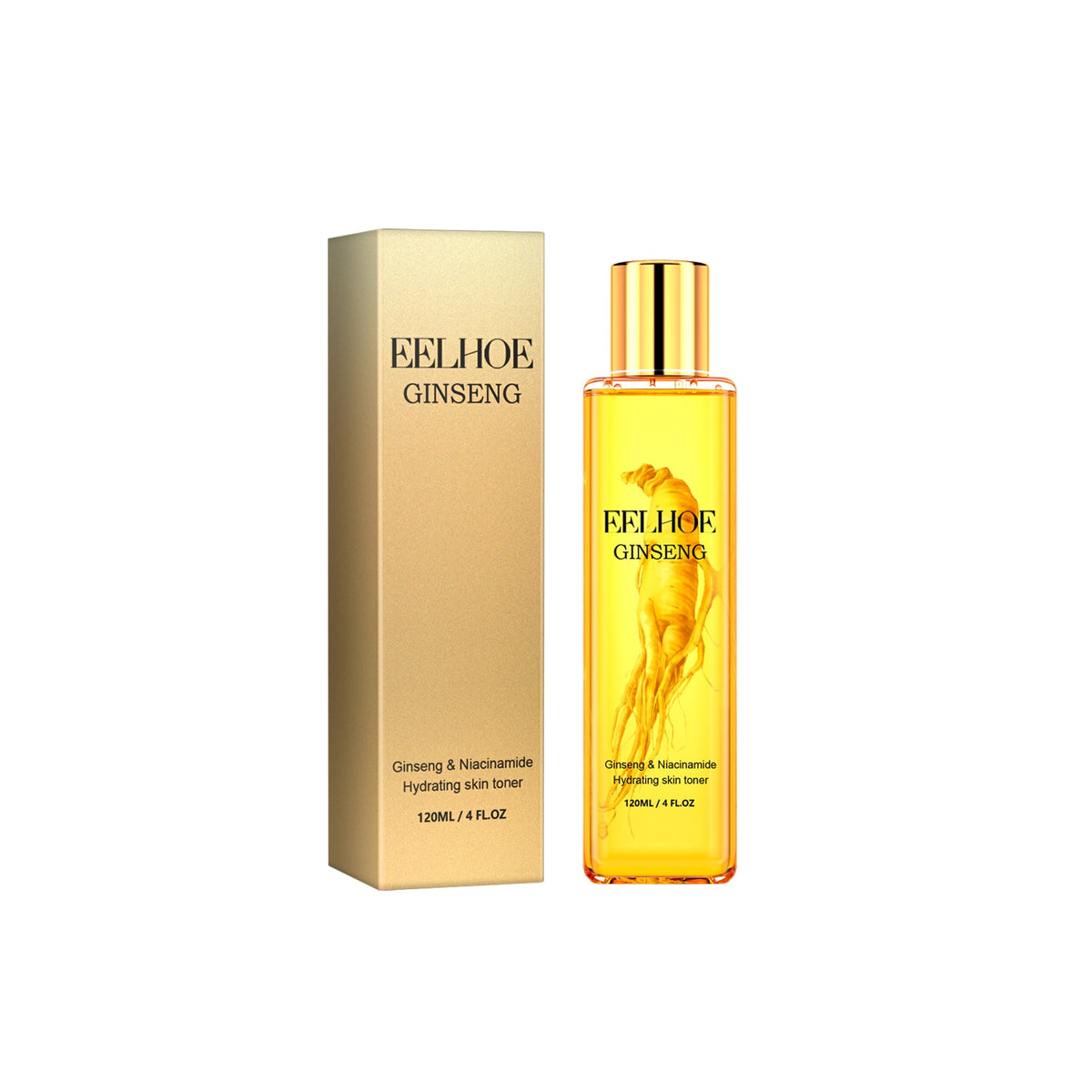 Ginseng Niacinamide Toner for Fine Lines & Hydration