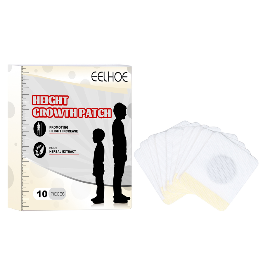 Height Care Patches with Plant Herbal Extract, 10 Pack