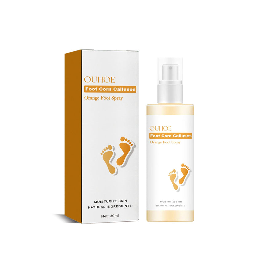 Foot Callus Spray — Smoother, Healthier Heels in One