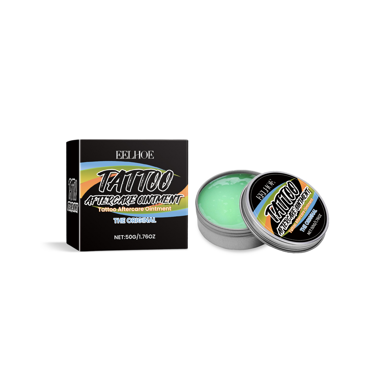 Tattoo Aftercare Cream for Moisture and Color Care