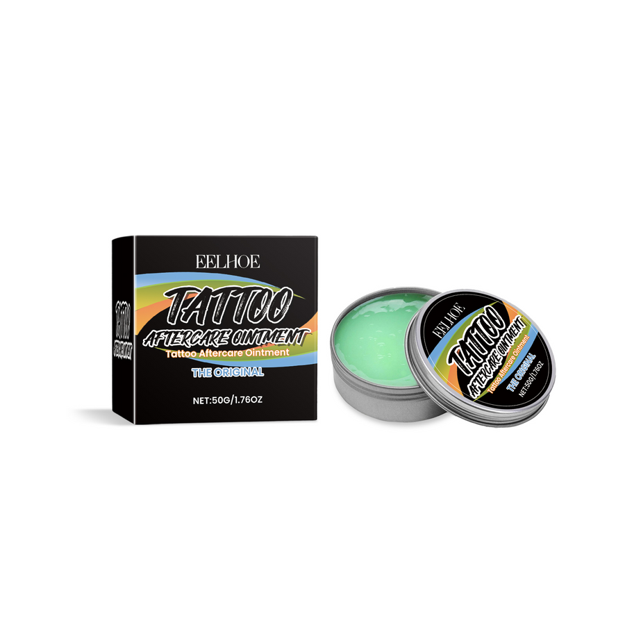 Tattoo Aftercare Cream for Moisture and Color Care
