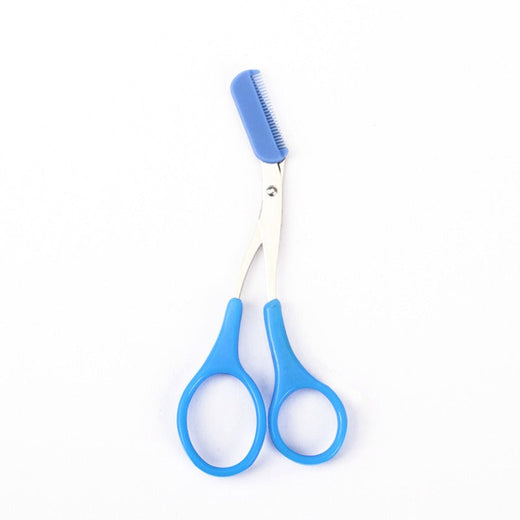 Eyebrow Scissors with Comb for Precise Brow Trimming