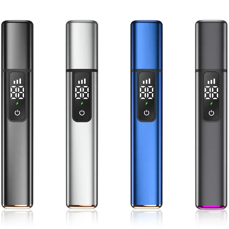 Electric Nose Hair Trimmer With Painless Grooming