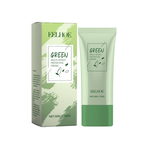 Green Tea Protective Cream for Daily Facial Care