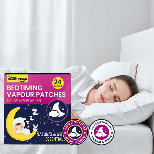 Sleep Vapour Patches — Breathe Easier, Sleep Deeper