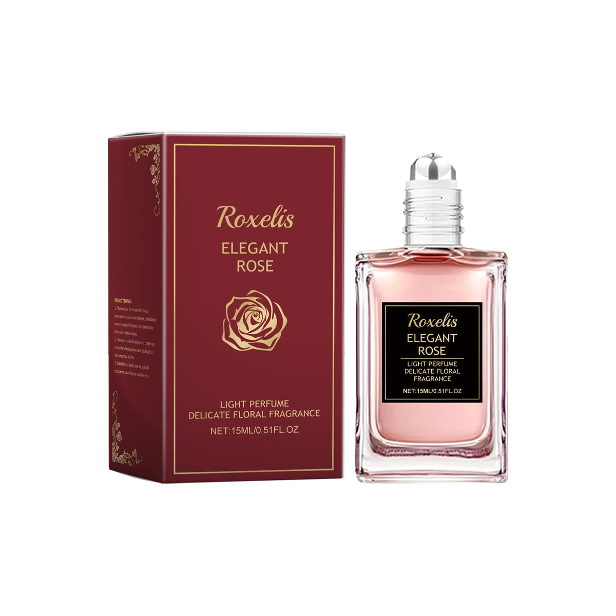 Rose Fragrance Rollerball for Everyday Floral Touch-Ups