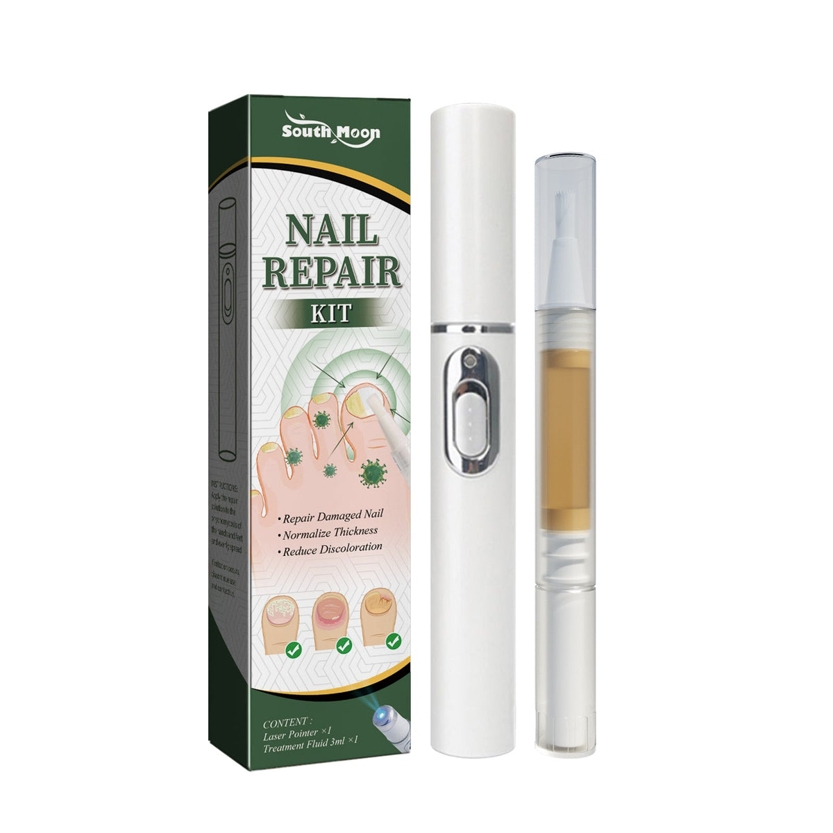 Daily Gentle Toenail Care Set