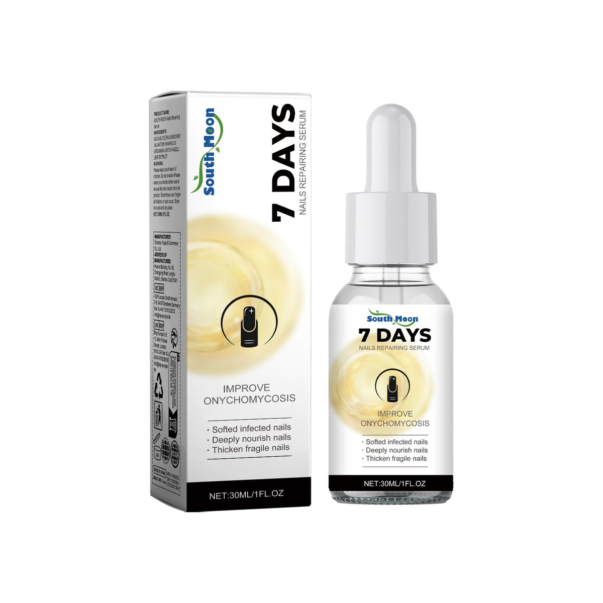 Nails Repairing Serum, Repair Hands And Feet Gray Nails Soft