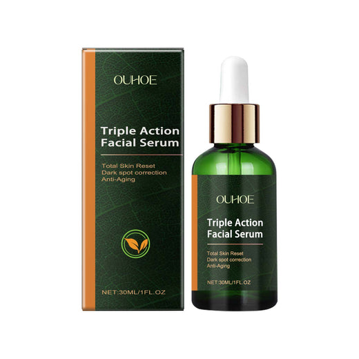 Triple Action Facial Serum for Dark Spots & Firming