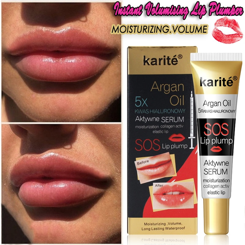 Lip Plumper Serum for Glossy, Moisturized Fuller Lips