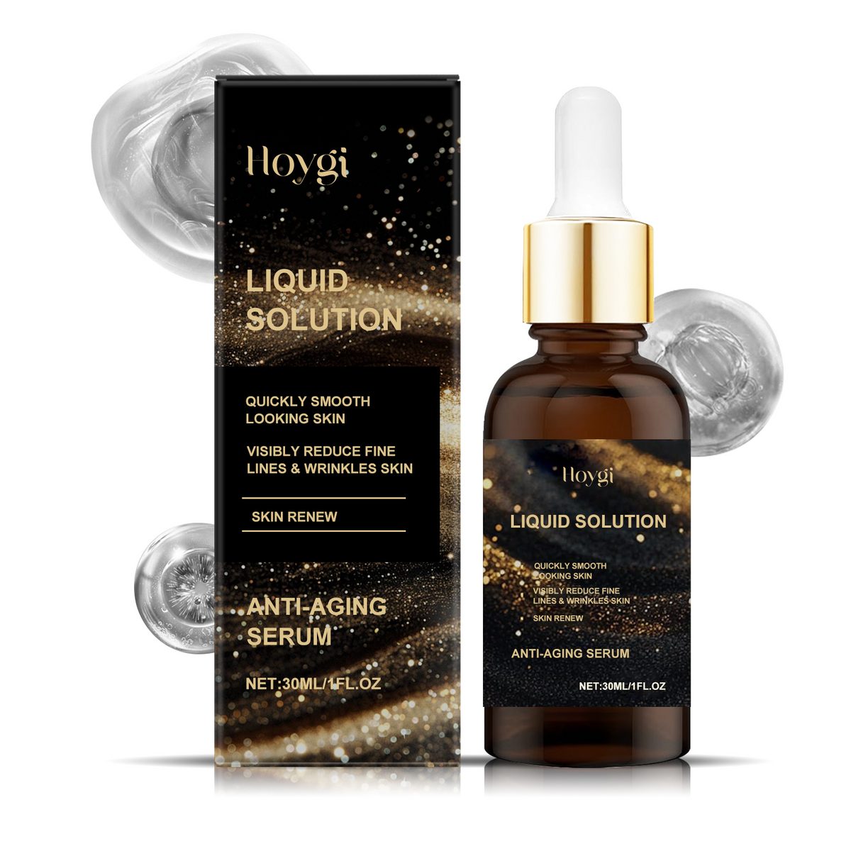 Hoygi Facial Firming Essence for Fine Lines & Firmness