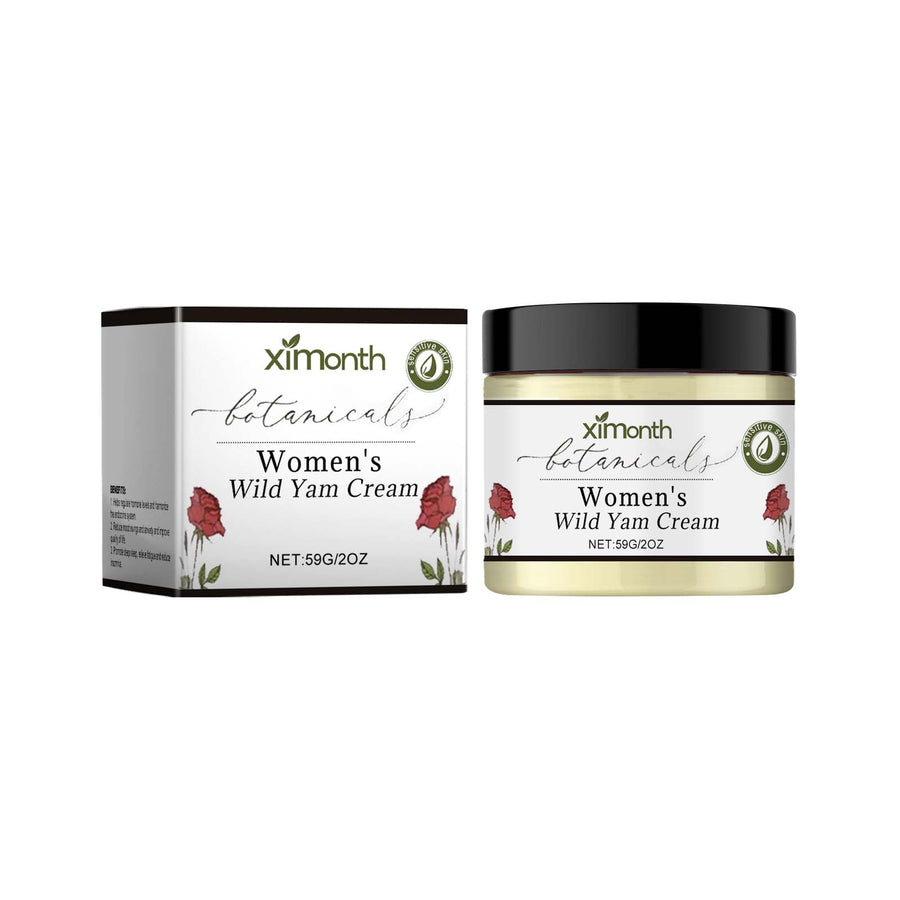 Women's Wild Yam Body Cream — Soothing Moisture & Natural