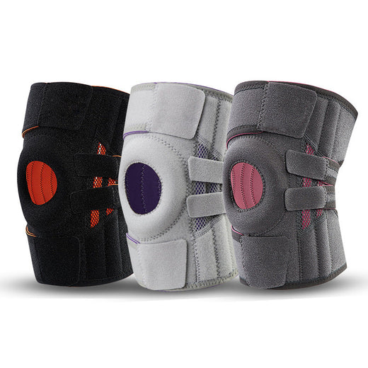 Knee Protector with Steel Bars — Meniscus Support for