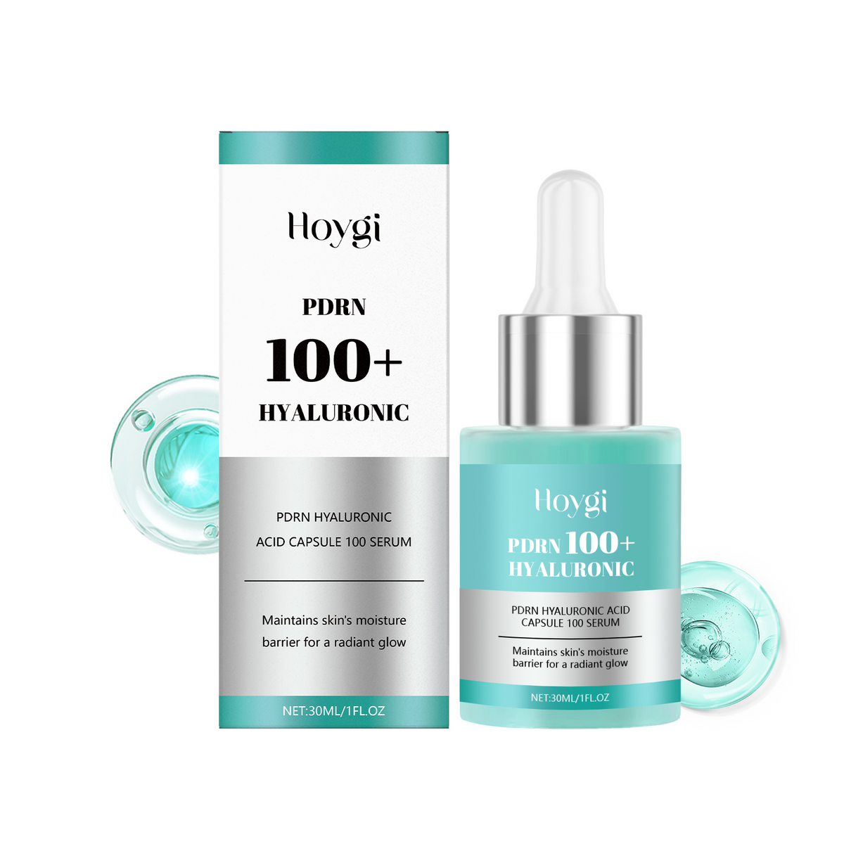 Hoygi PDRN Hyaluronic Essence for Dry, Dull Skin