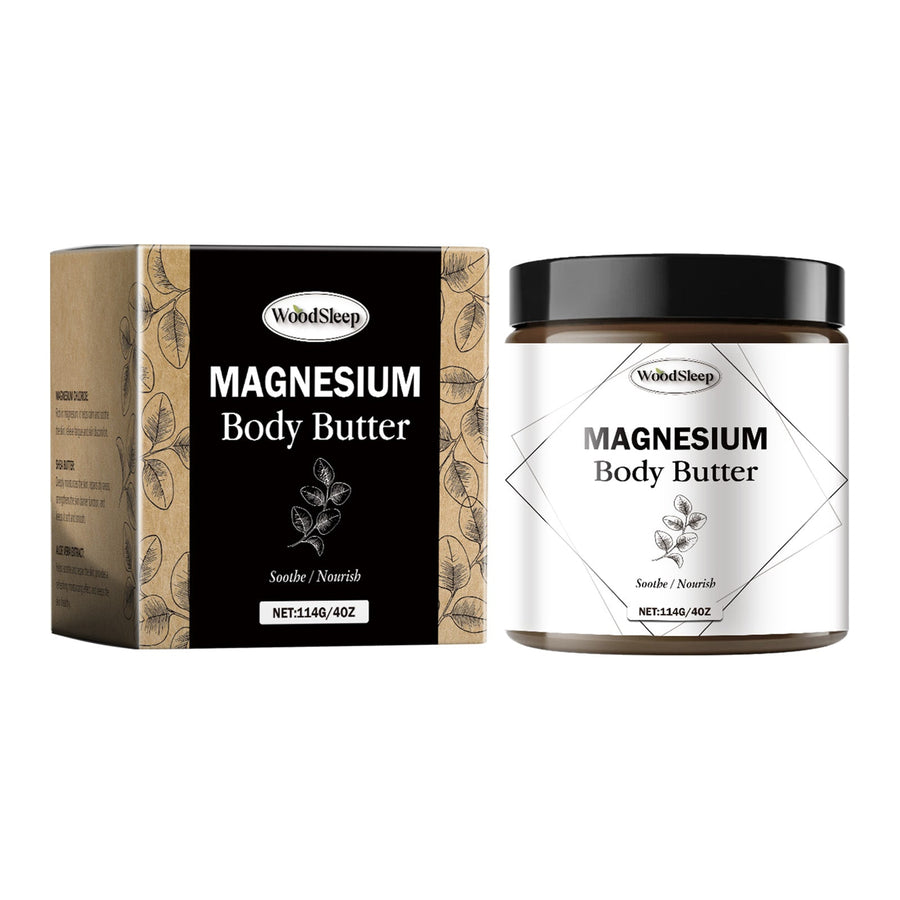 Magnesium Body Butter — Post-Workout Muscle Recovery Cream