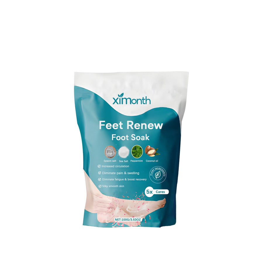 Foot Soak Salts for Tired, Swollen, Rough Feet