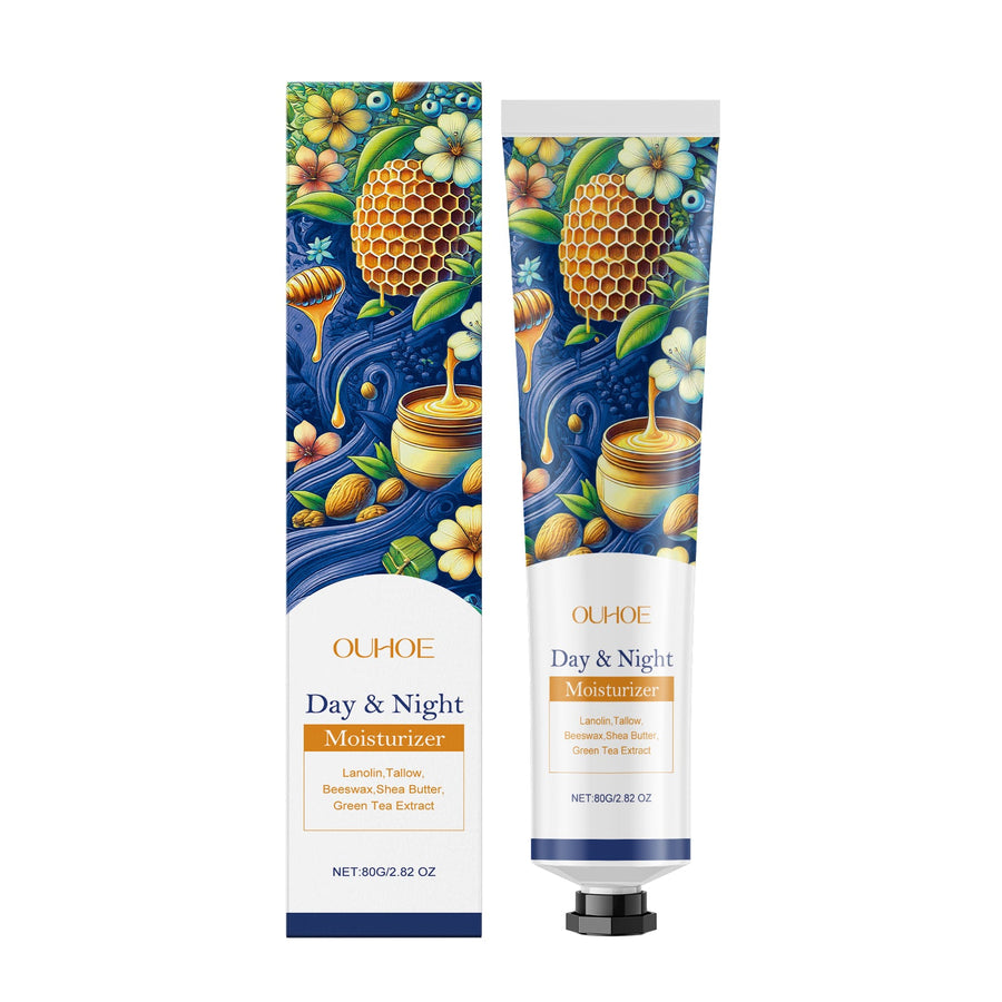 Day & Night Facial Moisturizer for Dry Sensitive Skin