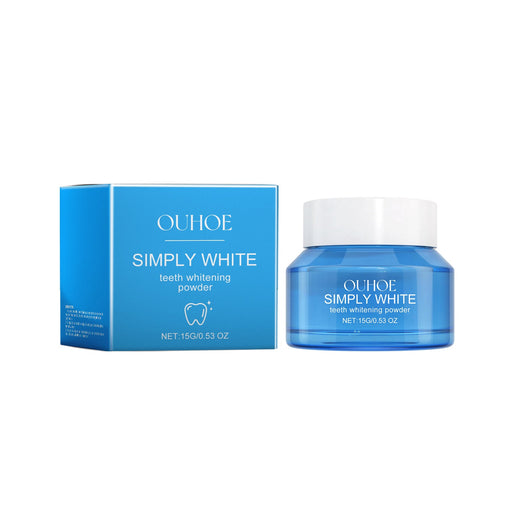 Teeth Whitening Powder — Sensitive‑Safe Brightening
