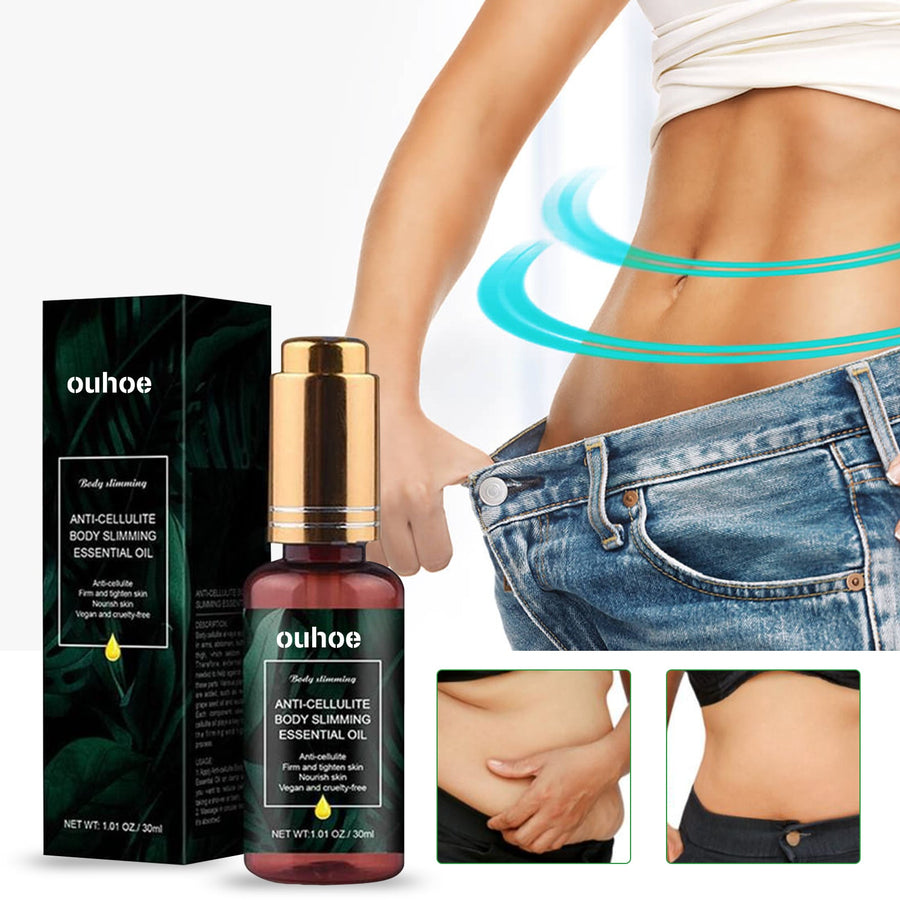 Anti-Cellulite Body Slimming Oil – Visible Firming in 8 Weeks