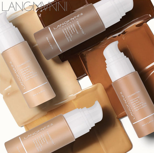 Matte Foundation Makeup: Full Coverage Oil Control