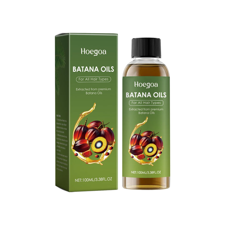Batana Hair Oil for Dry, Damaged, Frizzy Hair Care Routine