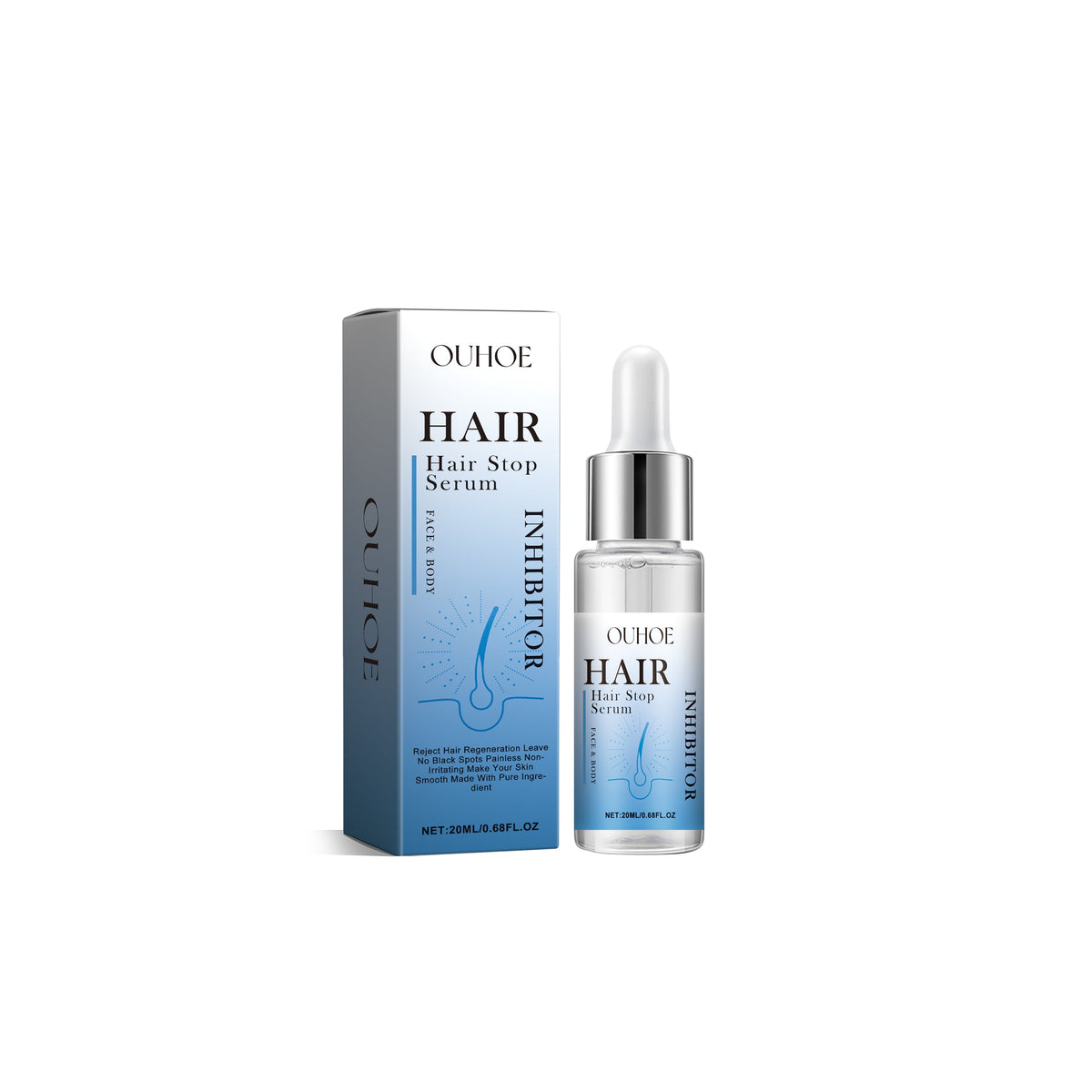 Hair Stop Serum - Soothes Skin After Hair Removal