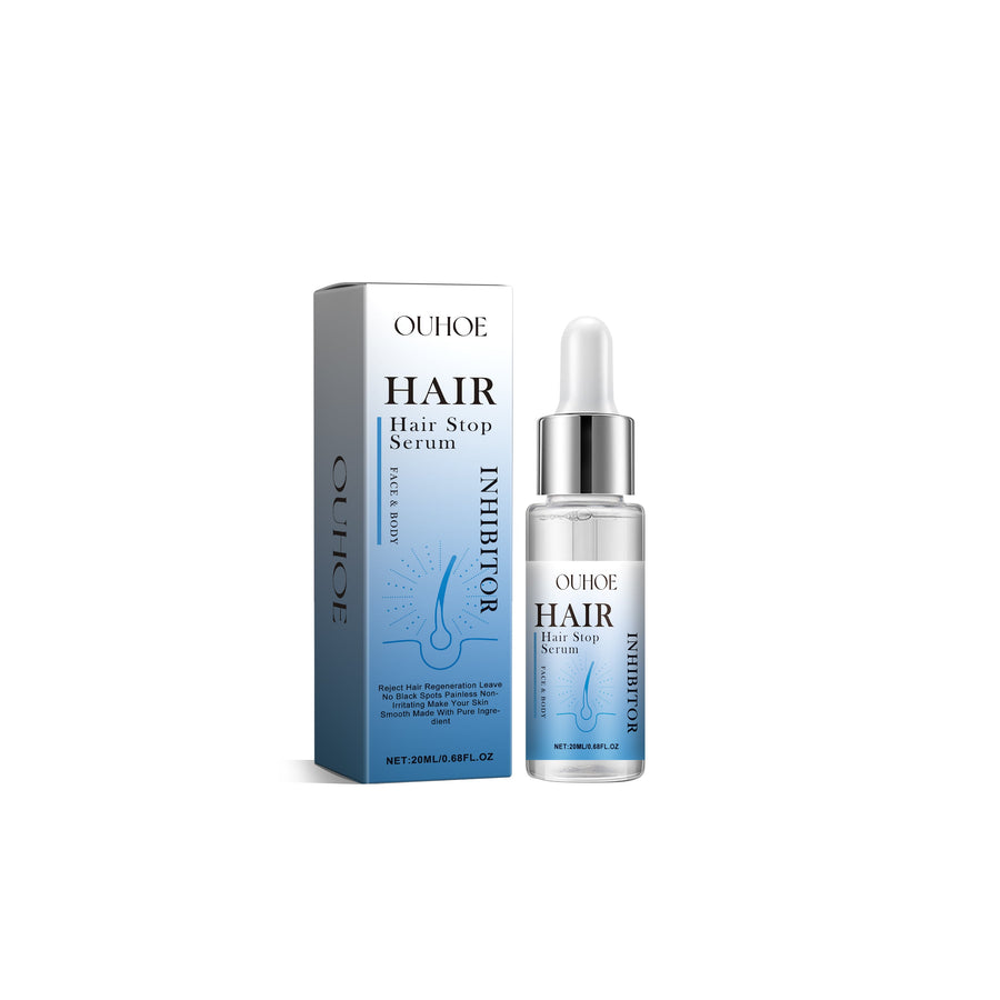 Hair Stop Serum - Soothes Skin After Hair Removal