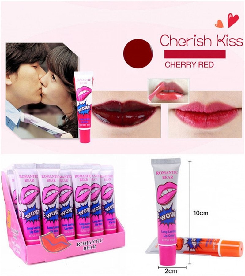Peel-Off Lip Tint for Long-Lasting Vivid Lip Color
