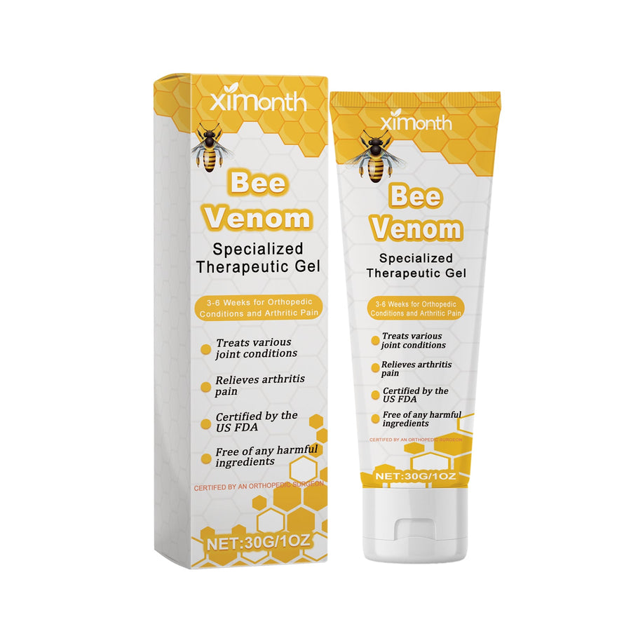 Bee Venom Gel: FDA‑Certified Joint Pain Relief in 3‑6 Weeks