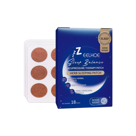 Sleep Patches – Herbal Acupressure for Deep, Restful Sleep