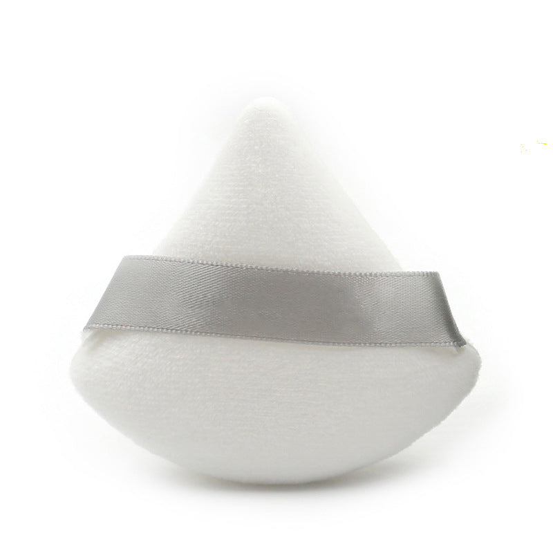 Triangle Powder Puff for Precise Makeup Setting Tool