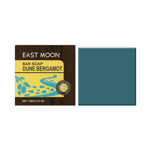 Moisturizing Bar Soap — Bergamot Scent & Oil Control