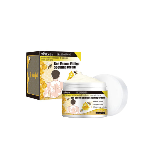 Skin Repair Cream for Vitiligo — Bee Venom Formula