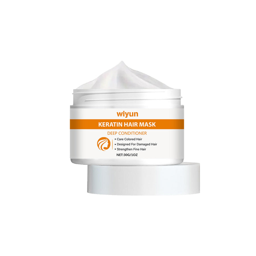 Keratin Hair Mask for Damaged Hair, Strength and Shine