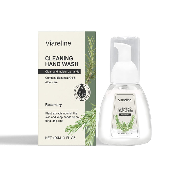 Foaming Hand Wash with Rosemary & Aloe Vera Moisture Care