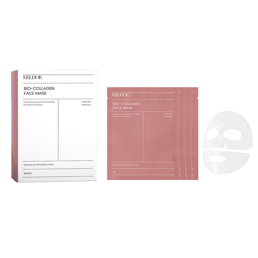 Collagen Face Mask for Plumper, Hydrated-Looking Skin