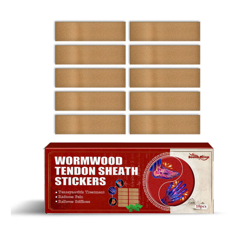 Wormwood Pain Relief Patches — Joint & Heel Spur Relief