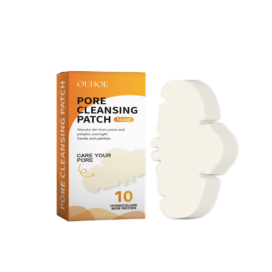 Hydrocolloid Nose Patches for Cleaner-Looking Pores