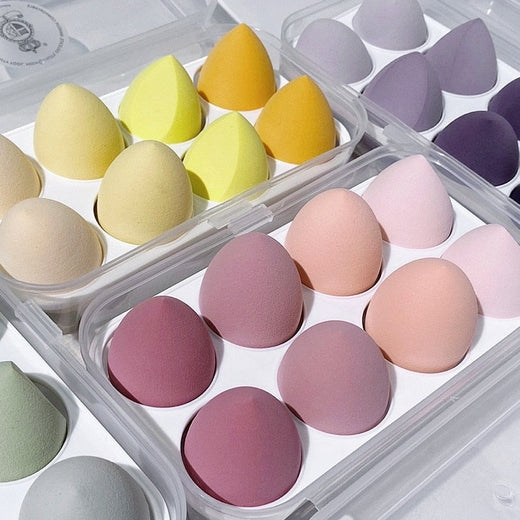 Makeup Sponge Set for Smooth, Even Foundation Blending