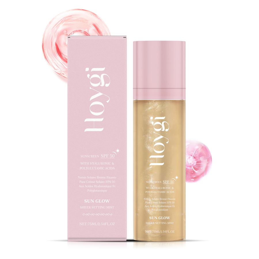 Moisturizing Setting Spray for Long-Lasting Matte Makeup