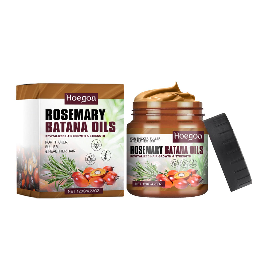Batana Rosemary Conditioner for Dry, Shiny, Stronger Hair