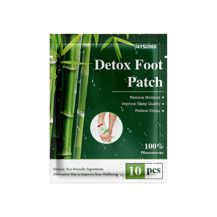 Bamboo Vinegar Foot Patches for Overnight Comfort