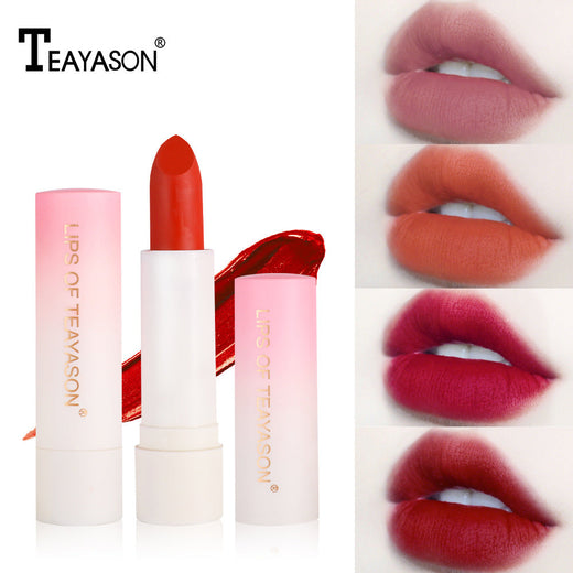 Matte Velvet Lipstick for Waterproof Retro Lip Color