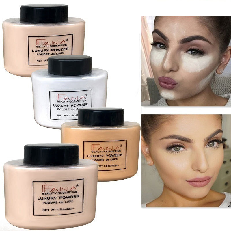 Loose Setting Powder for Smooth, Shine-Free Complexion