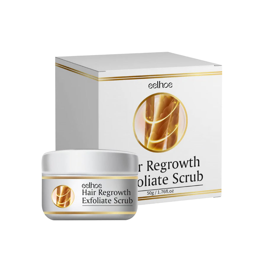 Exfoliating Hair Scrub for Scalp Refresh & Flake Control