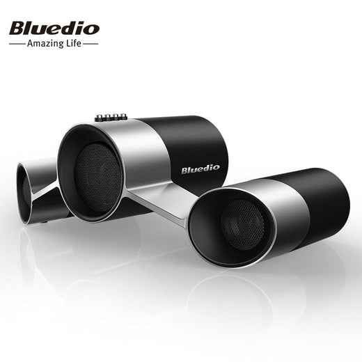 Bluedio US Wireless Speaker System — 3‑Driver 3D Surround