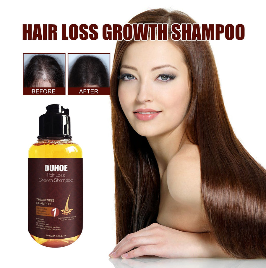 Hair Thickening Shampoo for Fuller-Looking Hair Volume