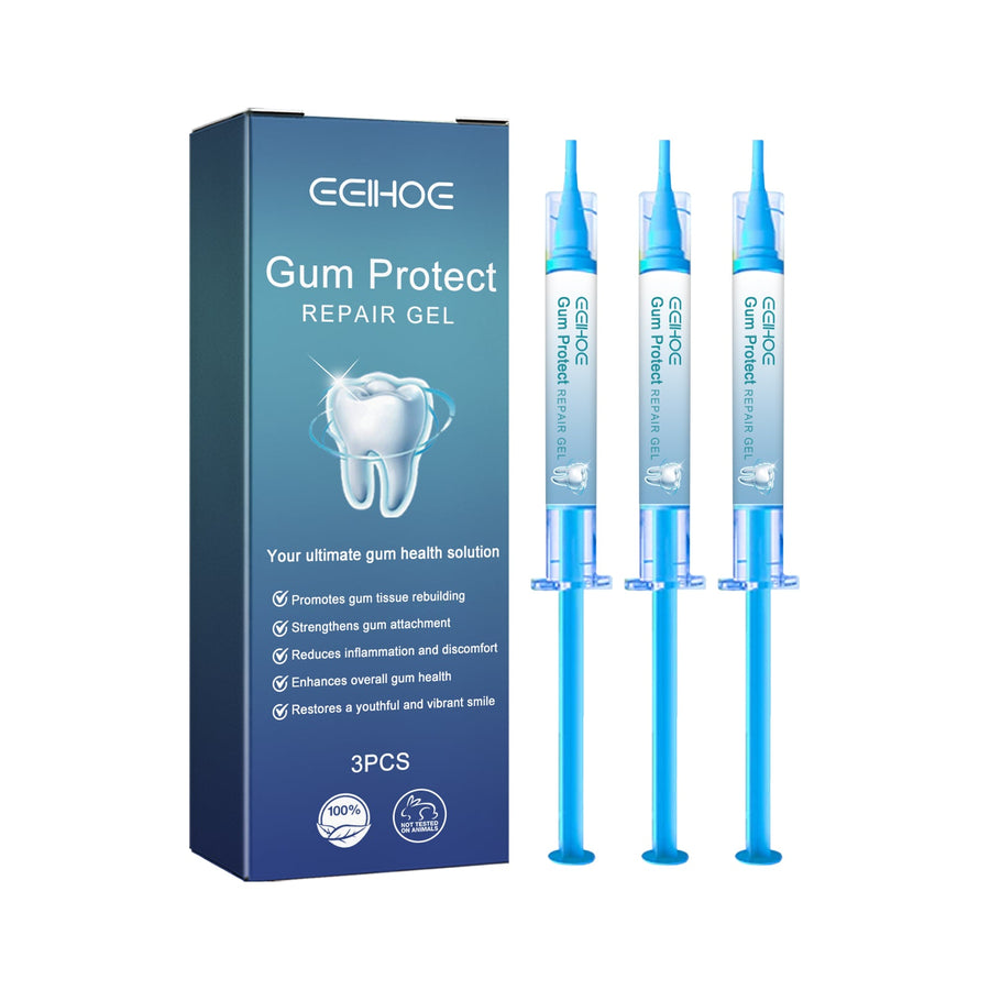 Gum Repair Gel – Rebuild Tissue & Stop Gum Recession (3