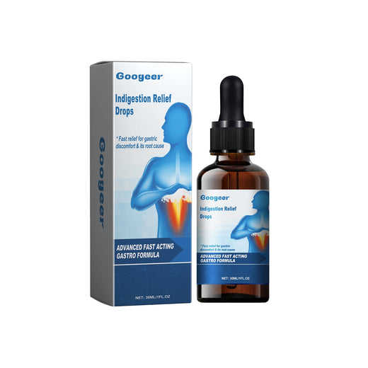 Fast-Acting Indigestion Relief Drops – Soothe Stomach Upset